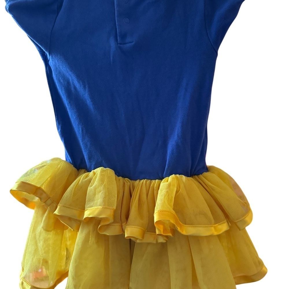 Disney Baby Snow White One Piece Dress with Tulle Skirt Size-24 months - Picture 2 of 9